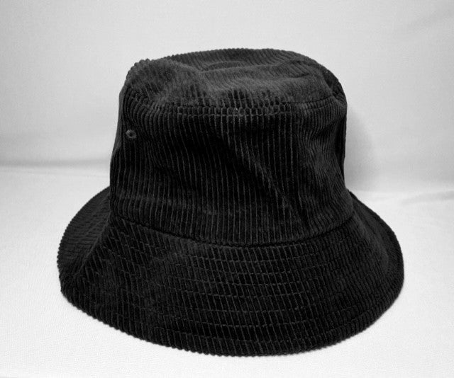 Corduroy bucket hat