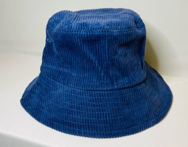 Corduroy bucket hat